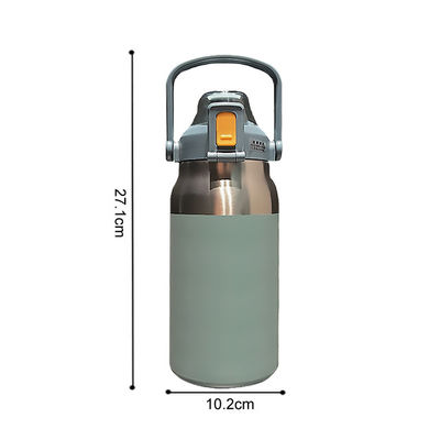 Logo personnalisé 2023 Bouteille d'eau en acier inoxydable à vide à double paroi pour les voyages en plein air