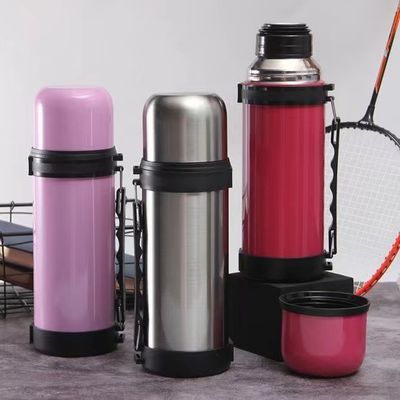 Améliorez votre hydratation avec notre bouteille d'eau personnalisable en acier inoxydable