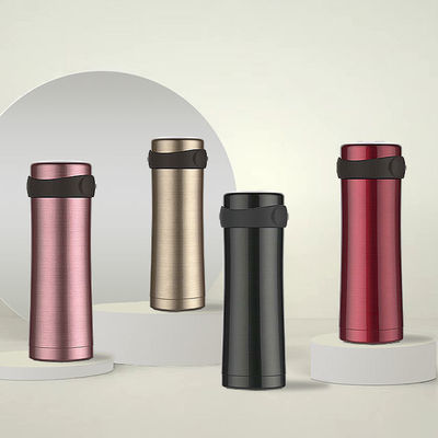 Cadeaux d'affaires Bouteilles sous vide portables Gobelets pour chaud et froid Bouteille à isolation droite