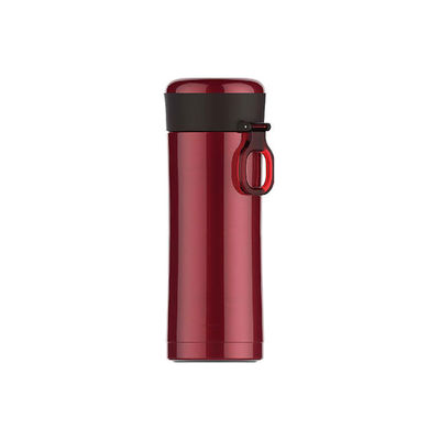 Flacon à vide à double paroi en acier inoxydable de 350 ml avec affichage de température et coloré