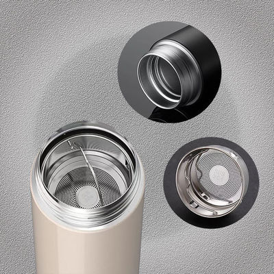 Bouteille d'eau à vide en acier inoxydable de 350 ml pour les boissons chaudes en voiture