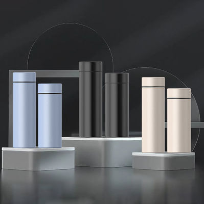 Bouteille d'eau à vide en acier inoxydable de 350 ml pour les boissons chaudes en voiture