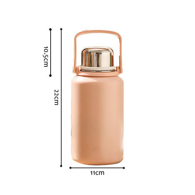 Bouteille d'eau en acier inoxydable pour boissons chaudes et froides