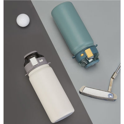 Bouteille à vide sportive de grande capacité conçue pour le gymnase et les activités de plein air