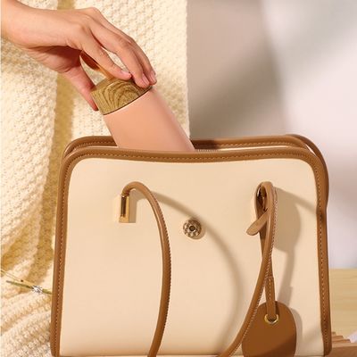 Exemple 280ML Coupe en acier inoxydable à grain de bois pour logo personnalisé Bouteille d'eau de sport pour enfants