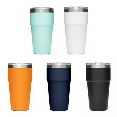 Une tasse de bière 16 oz tasse de bière 16 oz 20 oz 24 oz 30 oz 40 oz en acier inoxydable encore tasse de vin