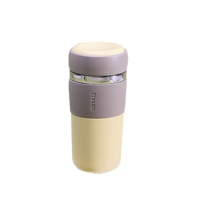 Bouteille d'eau isolée sous vide en acier sport avec LID et PP pour la boisson thermique hivernale