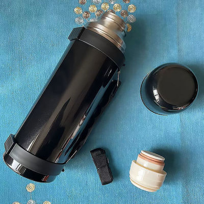 Compagnon de voyage Bouteille d'eau en acier inoxydable à double paroi pour enfants Coureurs