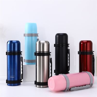 Compagnon de voyage Bouteille d'eau en acier inoxydable à double paroi pour enfants Coureurs
