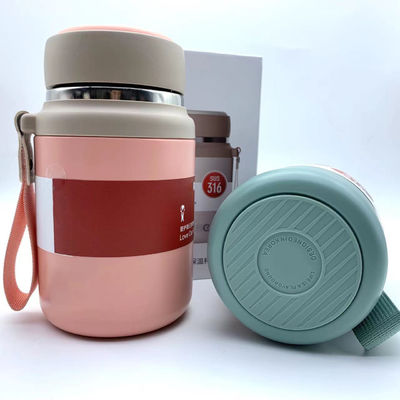 Flacon à vide en acier inoxydable de 730 ml, parfait pour le camping et les activités de plein air
