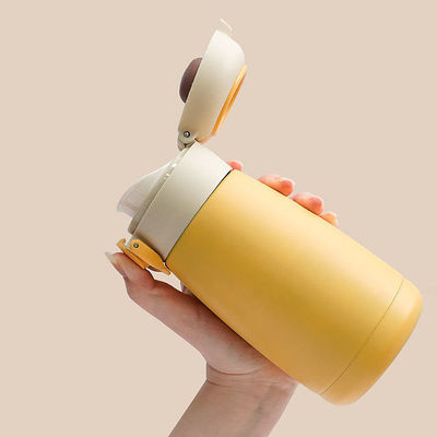 Bouteille à vide pour café et thé en acier inoxydable sublimé anti-corrosion