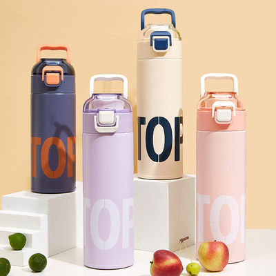 Flacon à vide en acier inoxydable de 500 ml avec une isolation thermique de 6 à 12 heures
