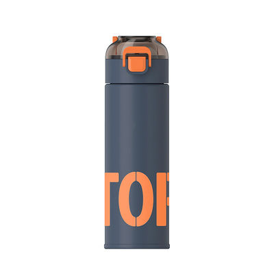 Flacon à vide en acier inoxydable de 500 ml avec une isolation thermique de 6 à 12 heures