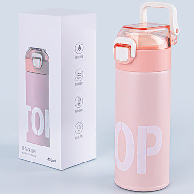 Flacon à vide en acier inoxydable de 500 ml avec une isolation thermique de 6 à 12 heures