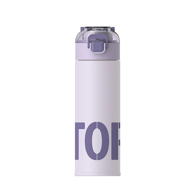 Bouteille de boisson isolée sous vide en acier inoxydable avec personnalisation de couleur personnalisable