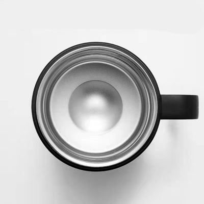 Coupe de café en acier inoxydable à double paroi pour toute la saison avec avantage de poignée portable