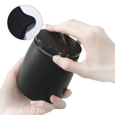 Bouteille de voyage isolée anti-déversement de style nordique en acier inoxydable
