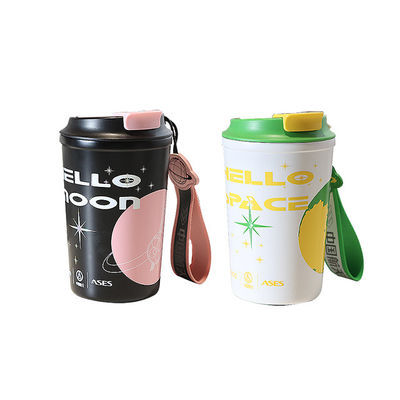 Coupe de café en acier inoxydable isolée pour voyages, réutilisable