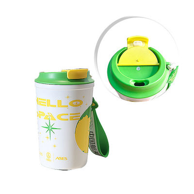 Coupe de café en acier inoxydable isolée pour voyages, réutilisable