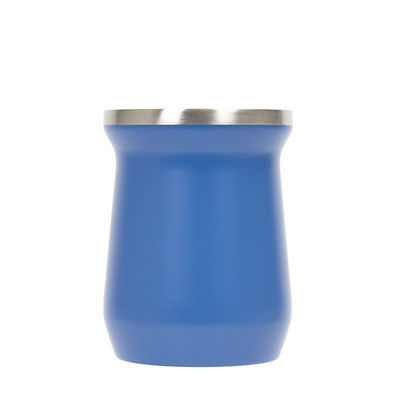 Coupe de thé en acier inoxydable mate tasse à large bouche pour tasses de bière personnalisées et café isolé
