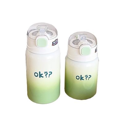 Bottle de bébé portable en acier inoxydable 304 isolé pour des performances thermiques