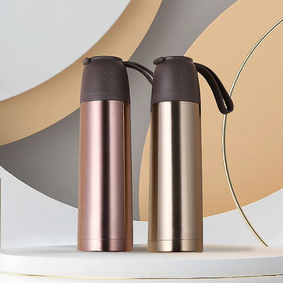 HB-500-27 Style de conception CLASSIC 500 ml d'acier inoxydable sublimation Gardez au frais Bouteille d'eau personnalisée
