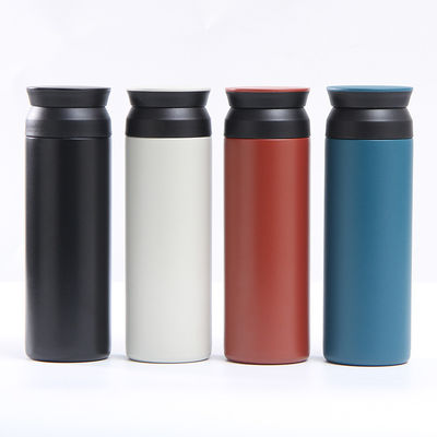 Bouteilles sous vide en acier inoxydable isolation tasses de café avec poignée pour retour à l' école