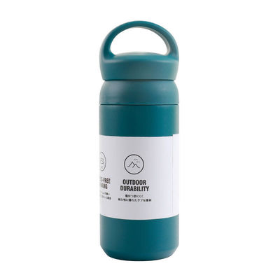 Bouteilles sous vide en acier inoxydable isolation tasses de café avec poignée pour retour à l' école