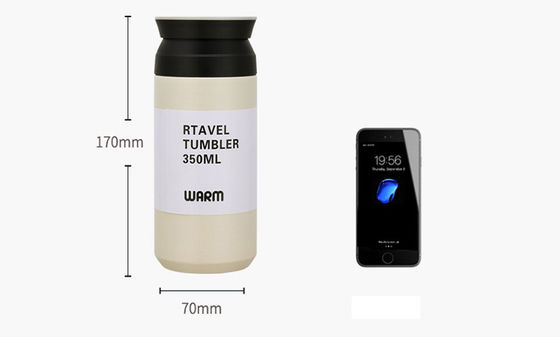 Bouteilles sous vide en acier inoxydable isolation tasses de café avec poignée pour retour à l' école