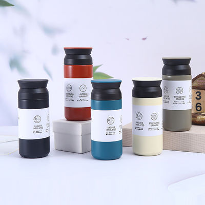 Retour à l' école tasses isolées en acier ampoules à vide personnalisables pour le sport