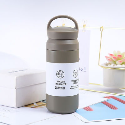 Retour à l' école tasses isolées en acier ampoules à vide personnalisables pour le sport