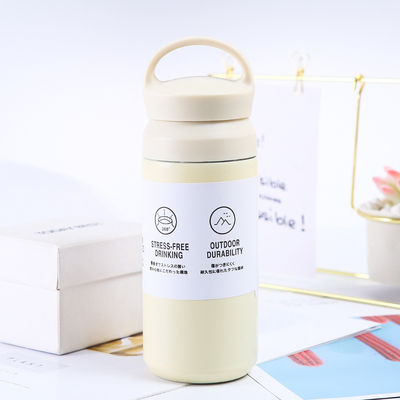 Retour à l' école tasses isolées en acier ampoules à vide personnalisables pour le sport