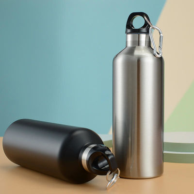 Coupe de café isolée personnalisable 750 ml/1000 ml Bouteille d'eau isolée sous vide en acier métallique