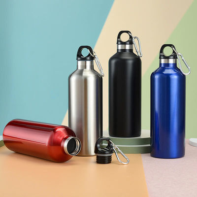 Coupe de café isolée personnalisable 750 ml/1000 ml Bouteille d'eau isolée sous vide en acier métallique