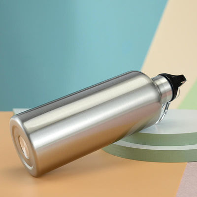 Coupe de café isolée personnalisable 750 ml/1000 ml Bouteille d'eau isolée sous vide en acier métallique