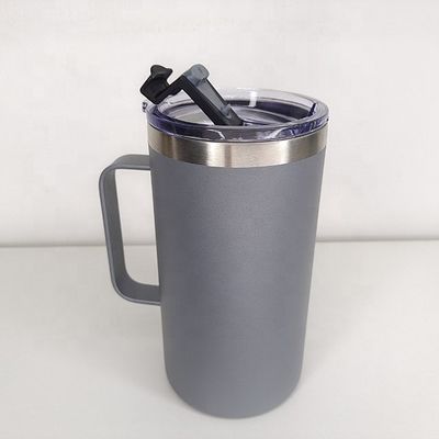 Coupe de café en acier inoxydable sous vide personnalisée avec poignée 12-24 heures d'isolation