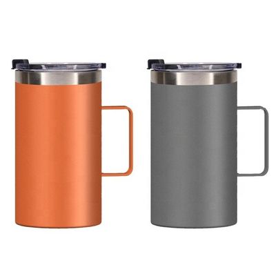 Coupe de café en acier inoxydable sous vide personnalisée avec poignée 12-24 heures d'isolation