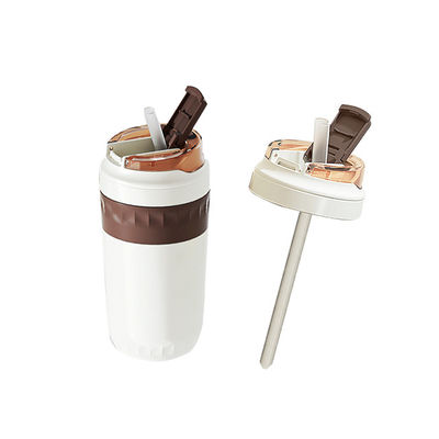 Style de design moderne Silicone personnalisé Boisson directe chaude et froide Bouteille d'eau sous vide