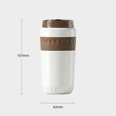 Style de design moderne Silicone personnalisé Boisson directe chaude et froide Bouteille d'eau sous vide