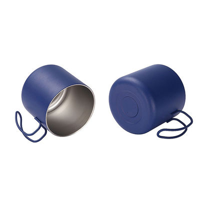 Manche en acier inoxydable de couleur tasses à café de voyage Performance d'isolation thermique Aucun