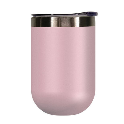 350ml étain de verre de vin Le choix ultime pour le camping et les voyages en plein air