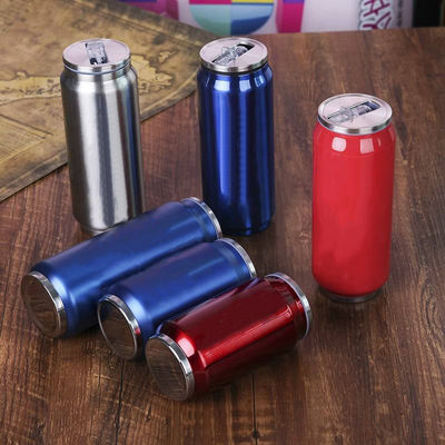 Colère sous vide de sublimation en acier inoxydable 12 oz avec paille et couvercle inclus