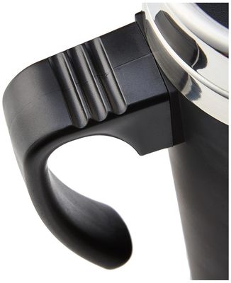 16 oz Thermos isolé Bureau tasse de café en acier inoxydable avec poignée matériel moderne