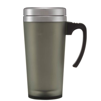 Une tasse de café à vide isolée à double paroi 16 oz pour les boissons chaudes et froides