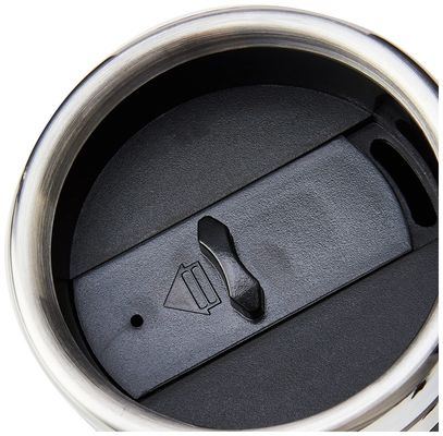 Une tasse de café à vide isolée à double paroi 16 oz pour les boissons chaudes et froides