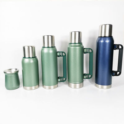 Vacuum pot de voyage 1900ml chaudière à eau en acier inoxydable idéal pour les voyages en plein air