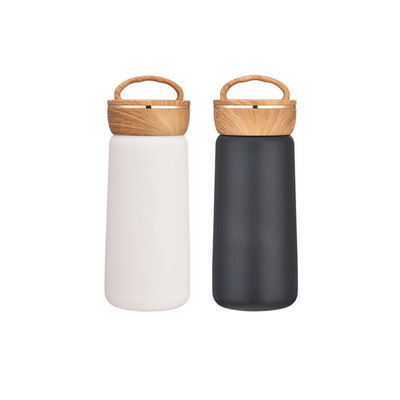 Obtenez le avec cette bouteille d'eau de 14 onces Summit Bouteille de voyage tasse en acier inoxydable Tumbler Flask