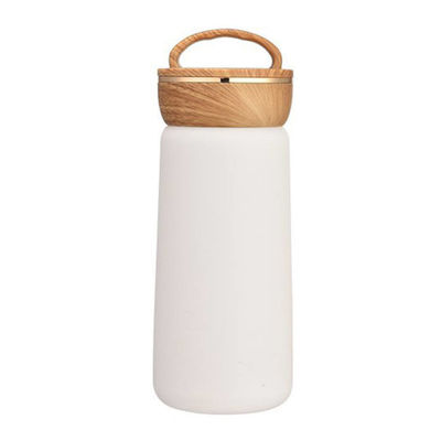 Obtenez le avec cette bouteille d'eau de 14 onces Summit Bouteille de voyage tasse en acier inoxydable Tumbler Flask