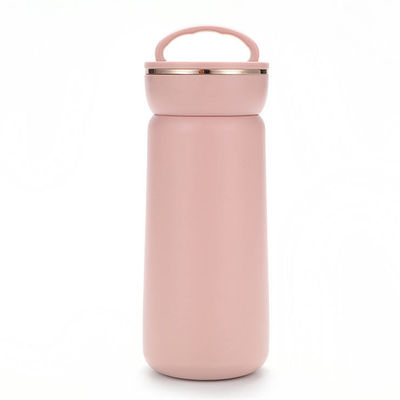 Obtenez le avec cette bouteille d'eau de 14 onces Summit Bouteille de voyage tasse en acier inoxydable Tumbler Flask