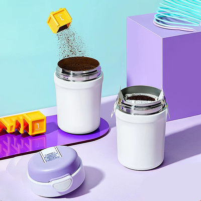 Production sous vide tasse de voyage portable en acier inoxydable avec tasse d'aspiration non-déversement